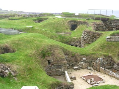 Skara Brae Village/Room Layout.